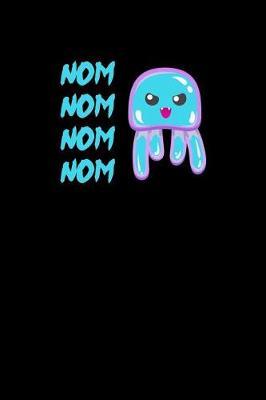 Nom Nom Nom Nom Nom Jellyfish by Green Cow Land image
