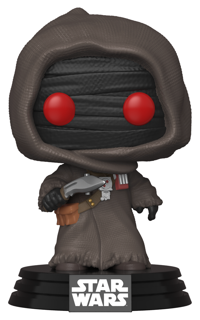 Star Wars: The Mandalorian - Offworld Jawa Pop! Vinyl Figure image