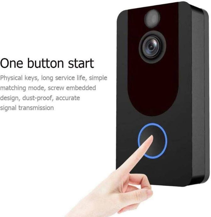 Smart Video Security Camera Doorbell