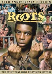 Roots:  TV Series Box Set (NTSC) on DVD