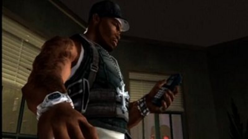 50 Cent Bulletproof G-Unit Edition on PSP