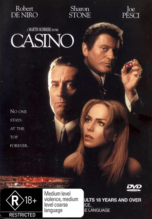Casino on DVD image