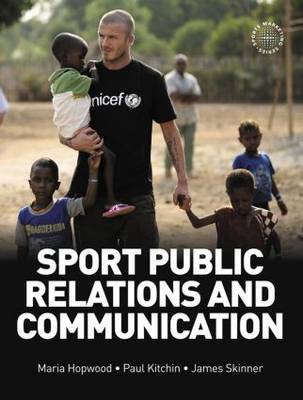 Sport Public Relations and Communication by Maria Hopwood image