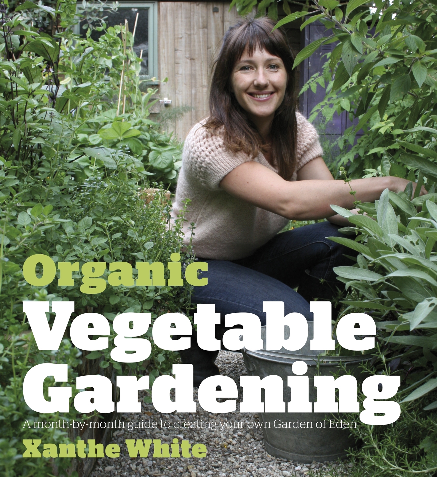 Organic Vegetable Gardening by Xanthe White image