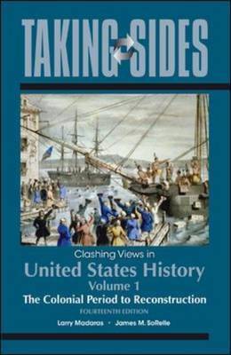 Clashing Views in United States History: v. 1 image