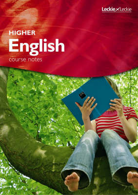 Higher English Course Notes on Paperback