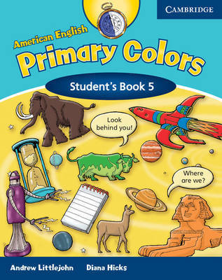 American English Primary Colors 5 Student's Book: Level 5 by Diana Hicks image