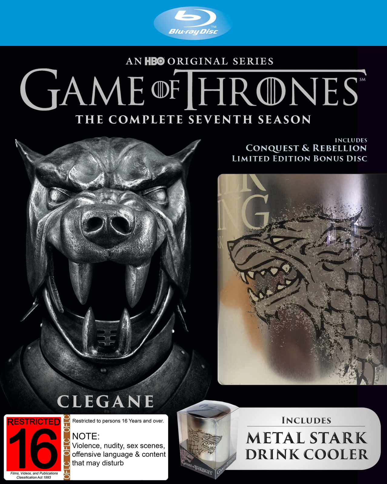 Game of Thrones - The Complete Seventh Season (Limited Edition) on Blu-ray image