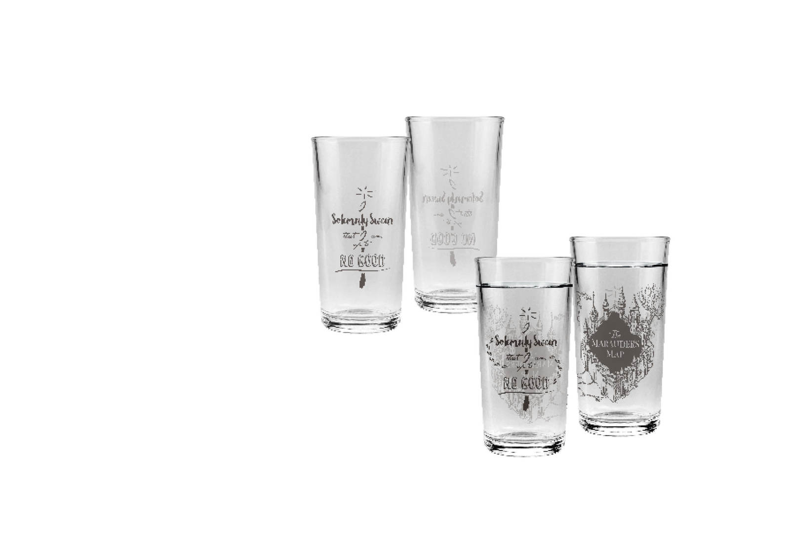 Harry Potter: Marauders Map Cold Change Glass image