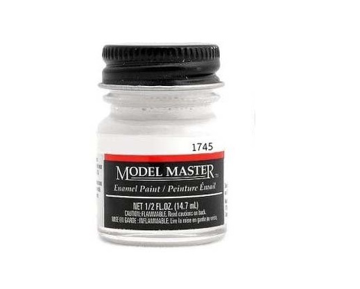 Testors: Enamel Paint - Insignia White (Semi-Gloss)