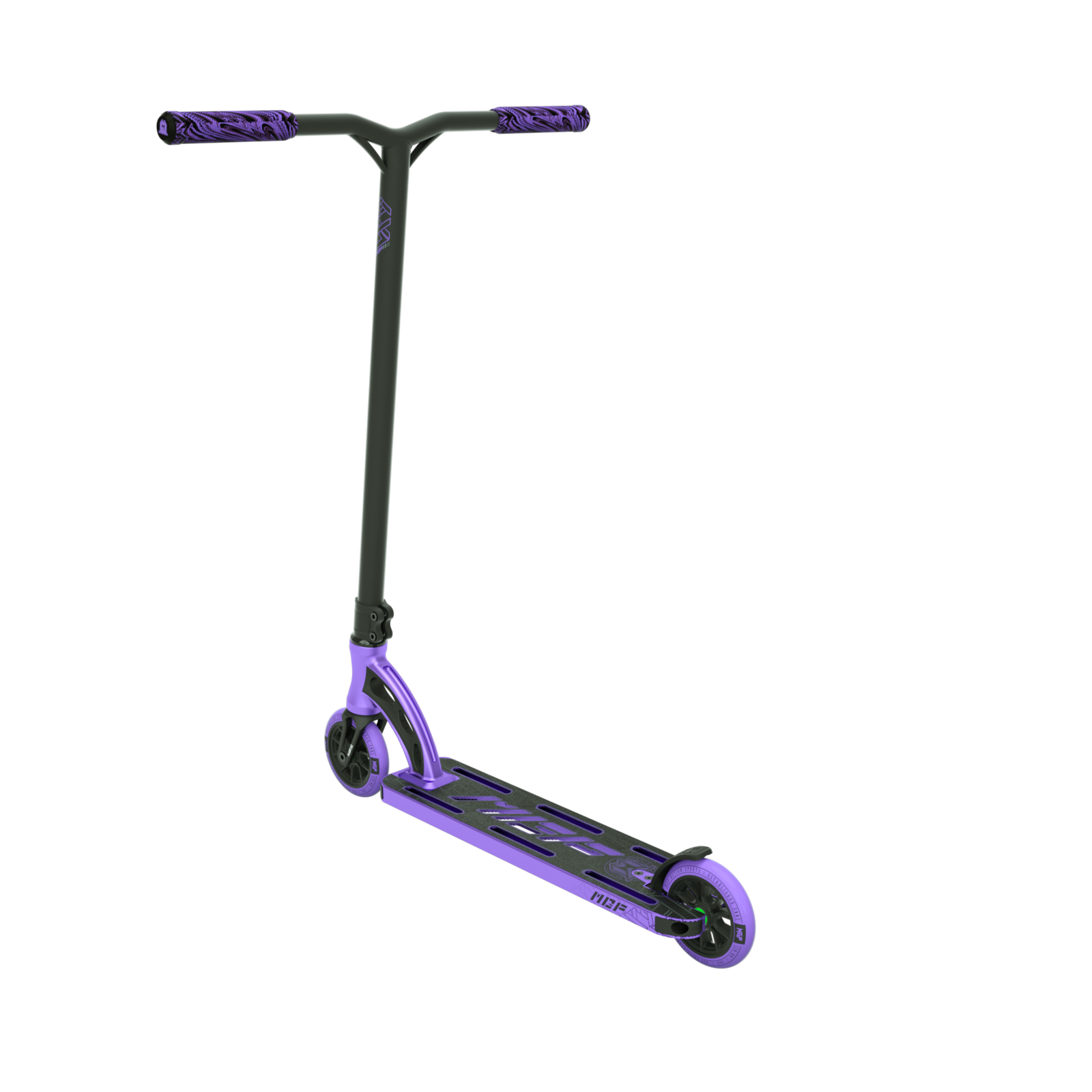 MADD Gear: VX9 Team Scooter - Purple image