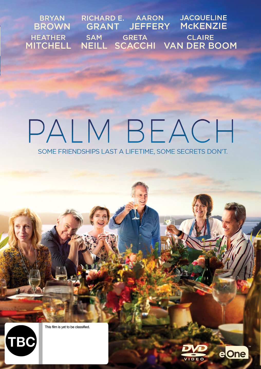 Palm Beach on DVD image