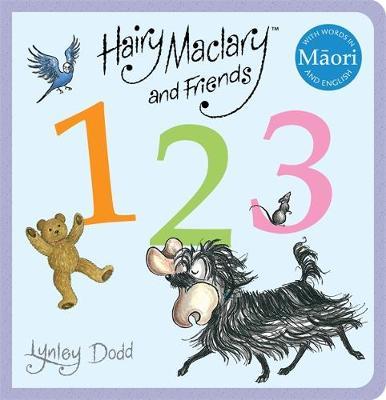 Hairy Maclary and Friends: 123 in Maori and English by Lynley Dodd image