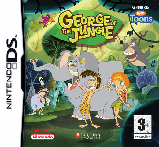 George of the Jungle on DS