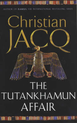 The Tutankhamun Affair by Christian Jacq image