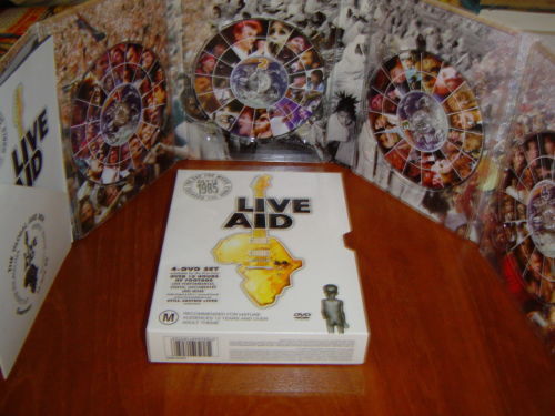Live Aid Box Set on image