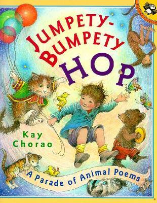 Jumpety-Bumpety Hop: A Parade of Animal Poems by Kay Chorao image