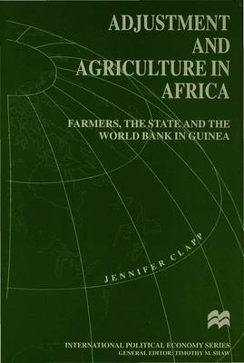 Adjustment and Agriculture in Africa by J Clapp image