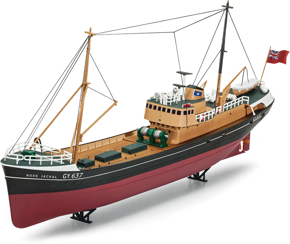 Revell: 1/142 North Sea Trawler - Model Kit