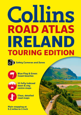 Collins Ireland Road Atlas by Collins Maps image