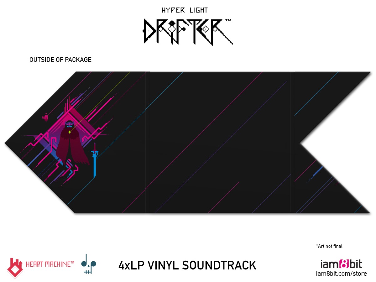 Hyper Light Drifter Soundtrack (4LP) by Disasterpeace image