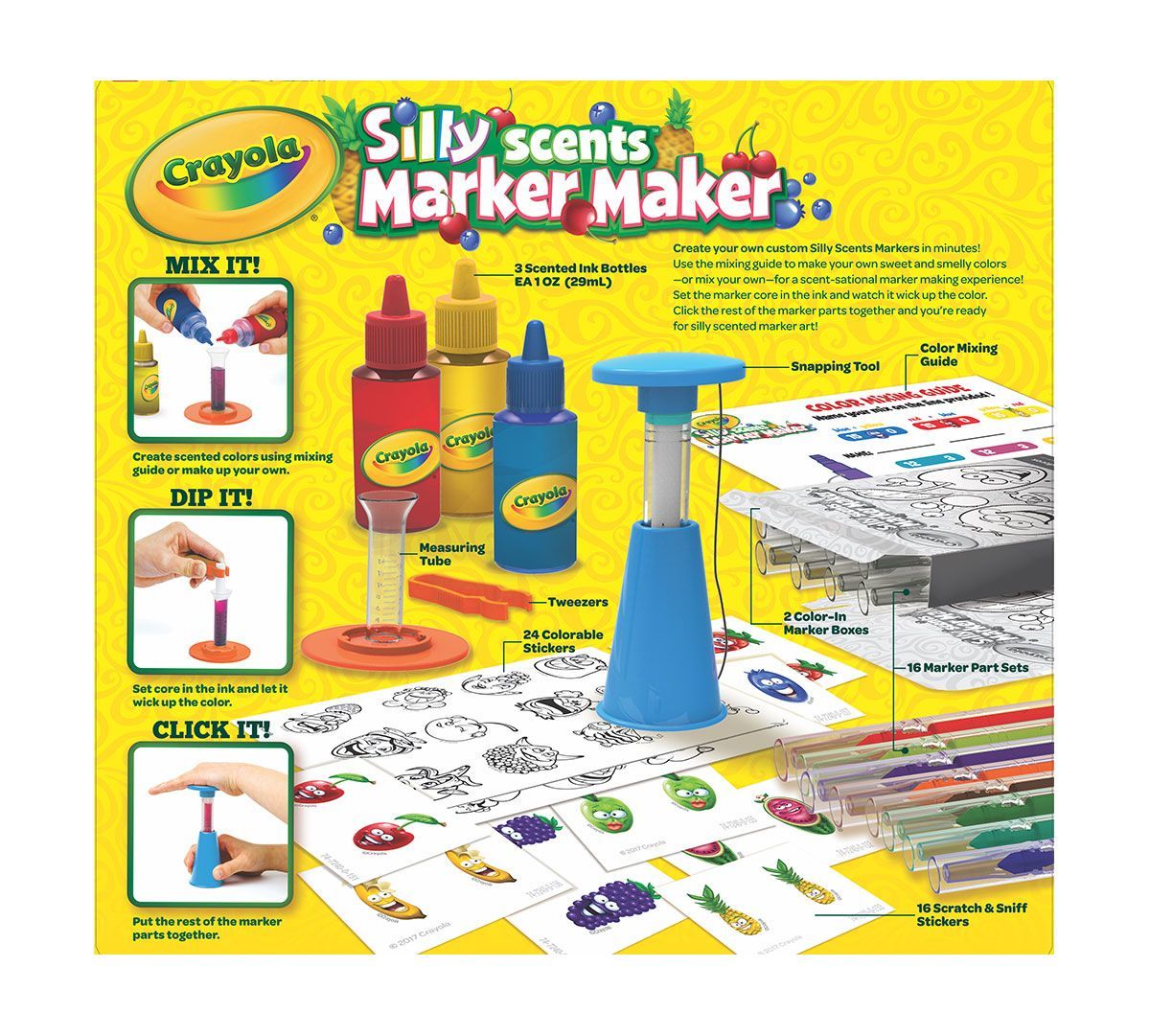 Crayola: Silly Scents - Marker Maker Set