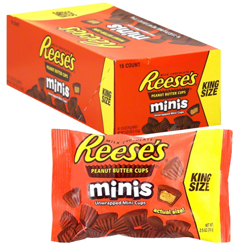 Reese's Peanut Butter Cups Minis at Mighty Ape NZ