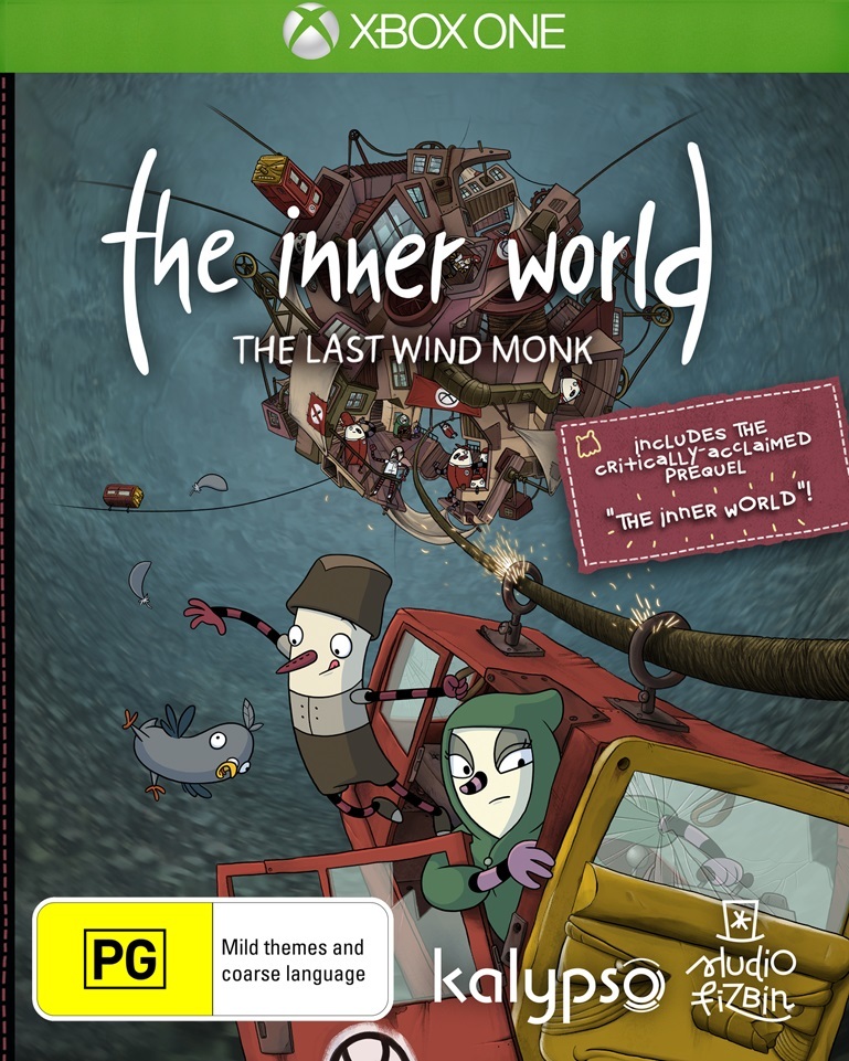 The Inner World: The Last Wind Monk for Xbox One image