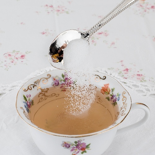 Pinky Up - Hey Sugar Tea Spoons image