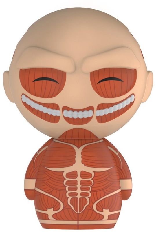 Attack on Titan - Colossal Titan Dorbz Vinyl Figure