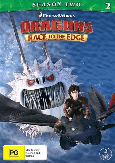 Dragons: Race to the Edge Season 2 on DVD image