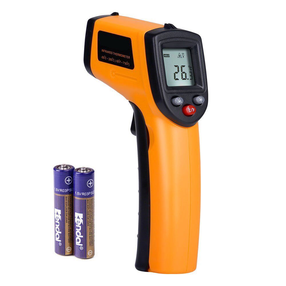 Buy NonContact Infrared Laser Thermometer Gun at Mighty Ape NZ