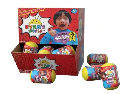 Ryans World: Mystery Squishy Figure - (Blind Box) image