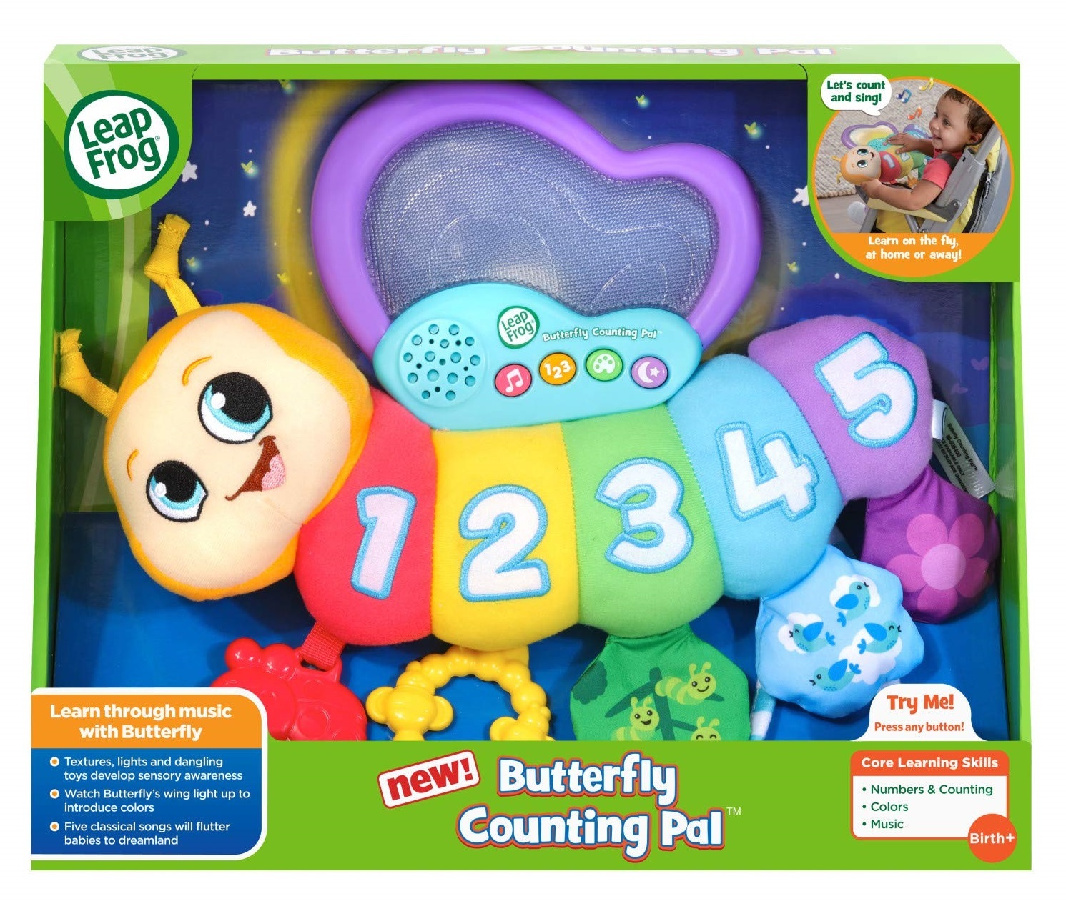 Leapfrog - Butterfly Counting Pal