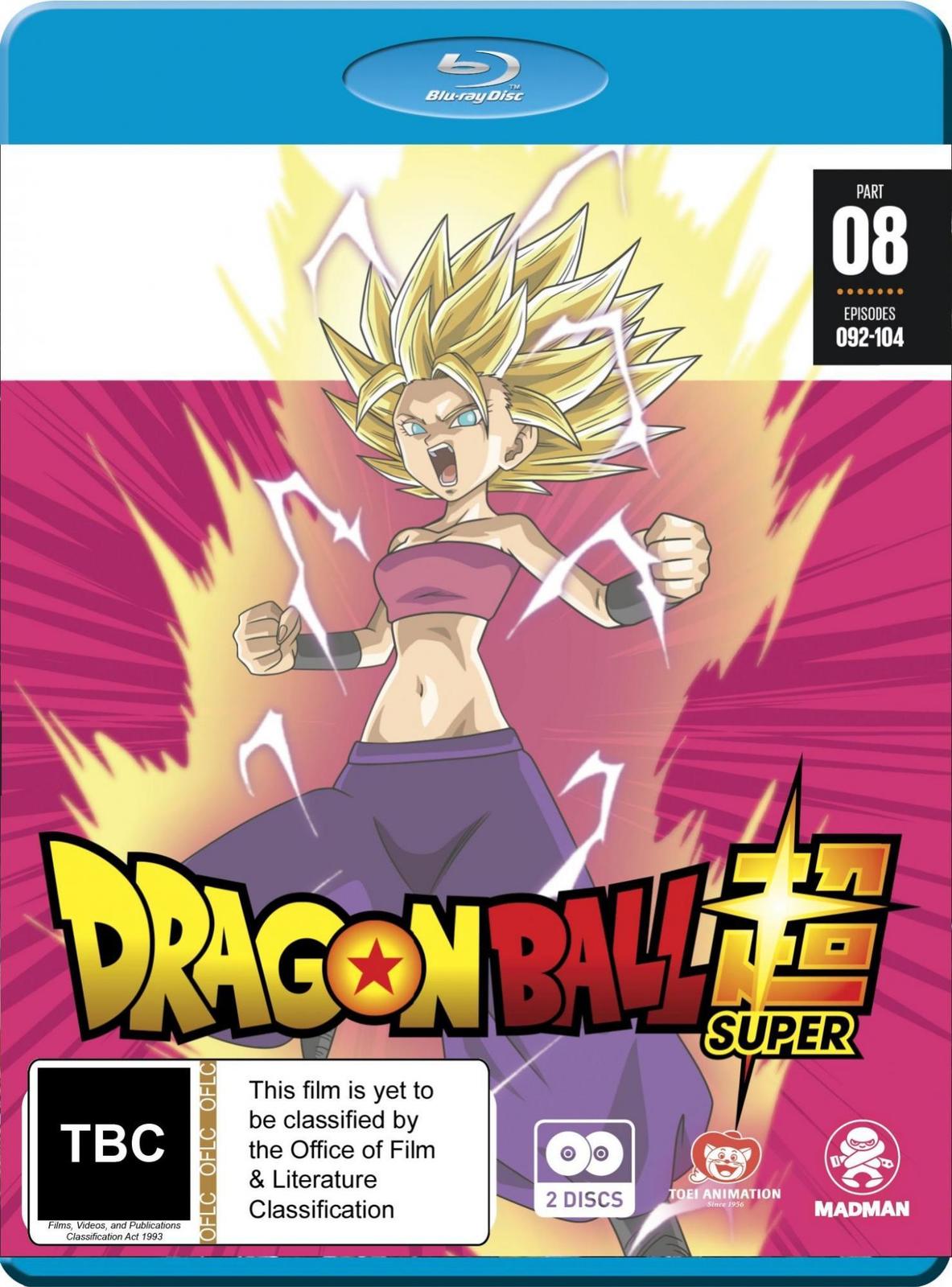 Dragon Ball Super - Part 8 (Eps 92-104) on Blu-ray image