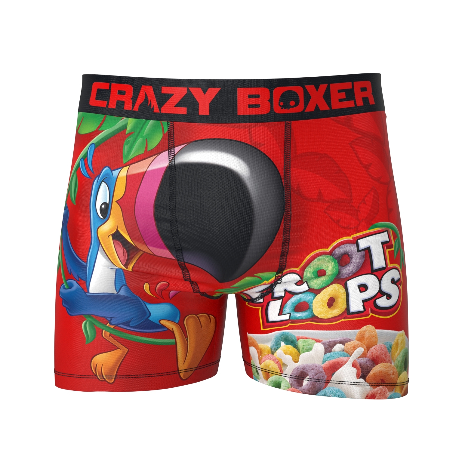 Crazy Boxer: Fun Pack - 3 Pack Boxer Briefs (Kellogs) - Medium image