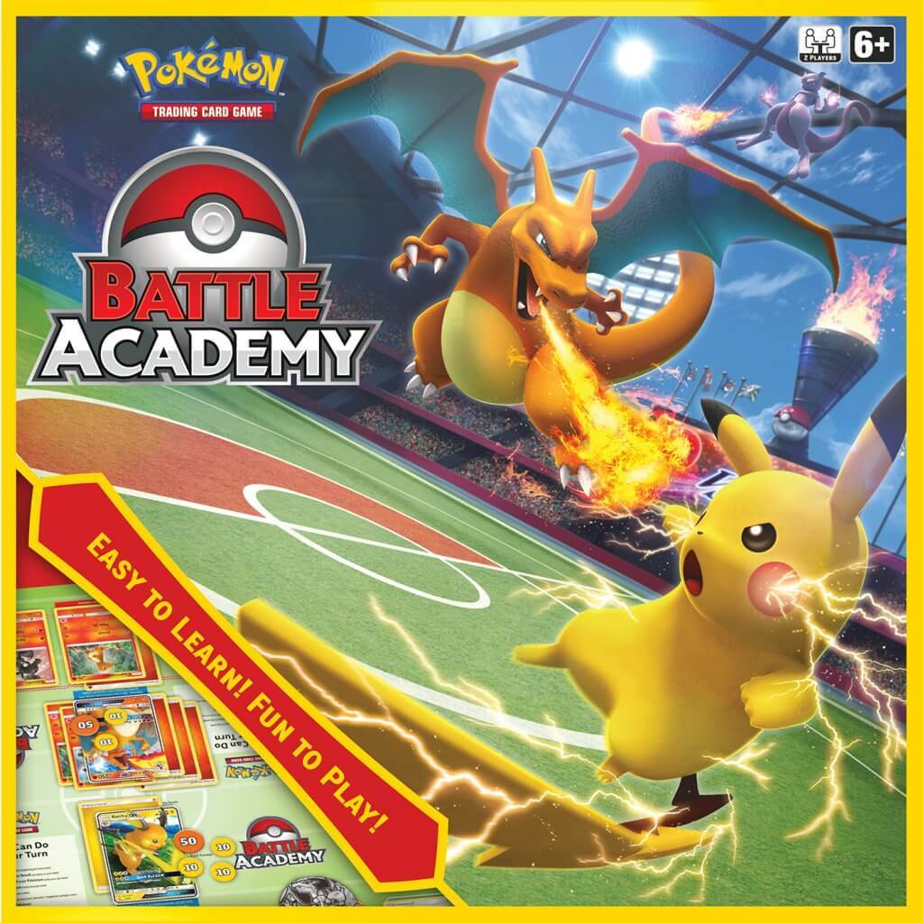 Pokemon TCG: Battle Academy Board Game image