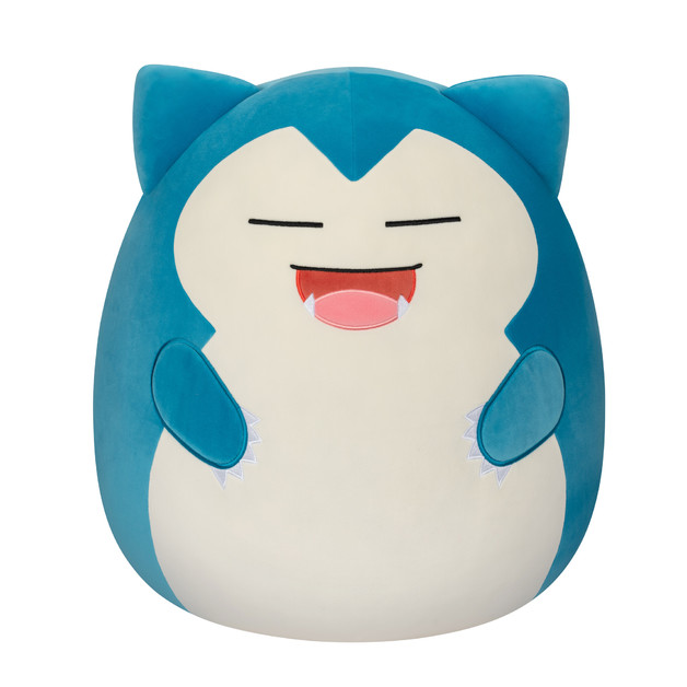 Squishmallows: Snorlax - 20" Pokemon Plush