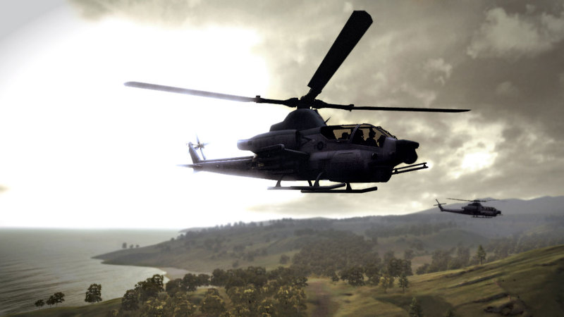 Operation Flashpoint 2: Dragon Rising on PS3