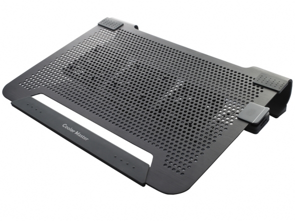 Cooler Master Notepal U3 Notebook Cooler - Black image