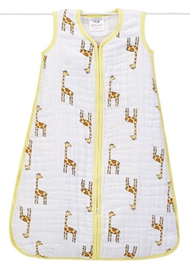 Aden + Anais Cozy Sleeping Bag - Jungle Jam Giraffe (6-12 Months)