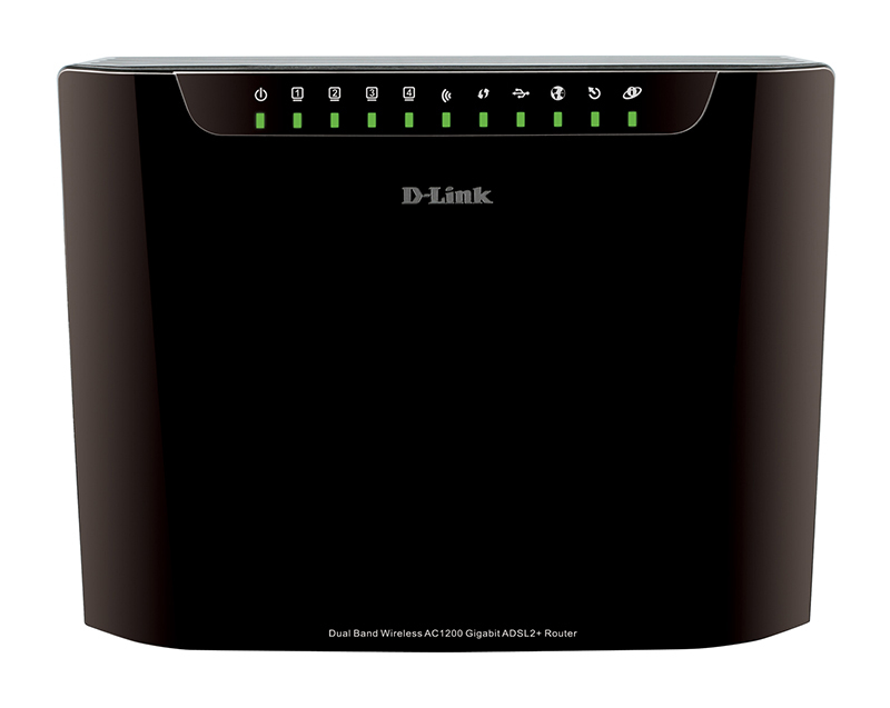 D-Link Wireless DSL-2880AL AC1200 ADSL2+ Modem Router