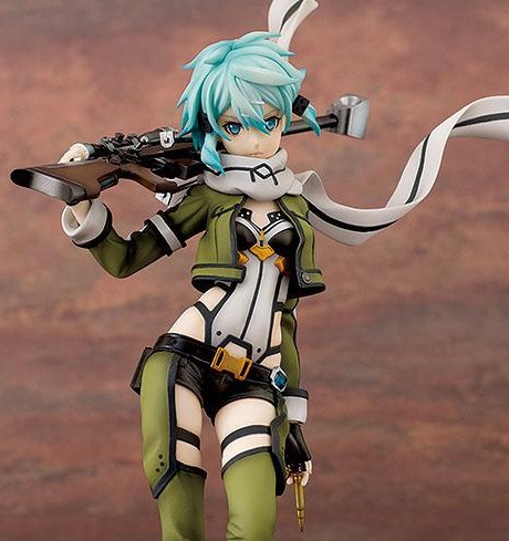 Sword Art Online: 1/7 Sinon - PVC Figure