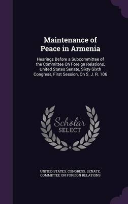 Maintenance of Peace in Armenia image