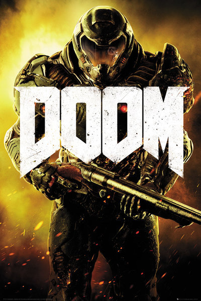 DOOM - Marine Maxi Poster (554) image