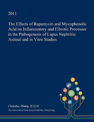 The Effects of Rapamycin and Mycophenolic Acid on Inflammatory and Fibrotic Processes in the Pathogenesis of Lupus Nephritis by Chenzhu Zhang image