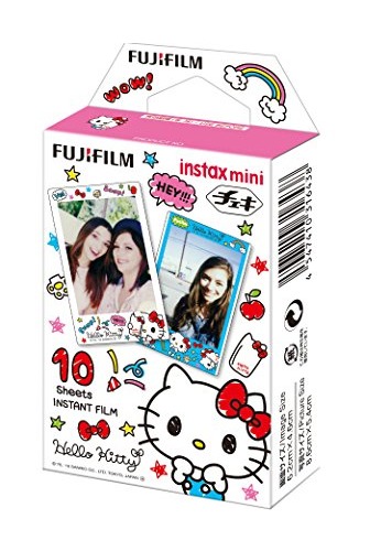 Fujifilm: Instax Mini Film - 10 Pack (Hello Kitty)