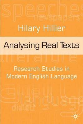 Analysing Real Texts image