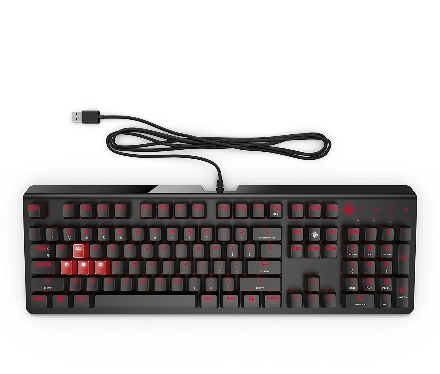 OMEN 1100 Gaming Keyboard on PC