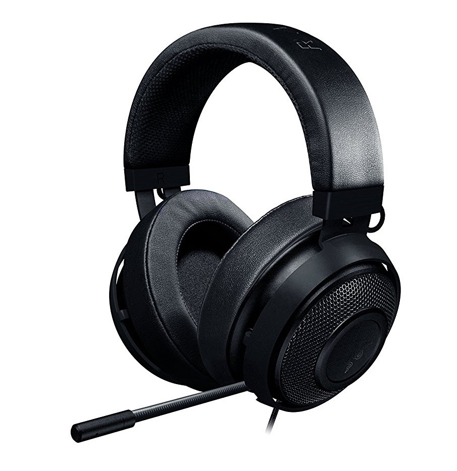 Razer Kraken Pro V2 Gaming Headset - Oval Black for image
